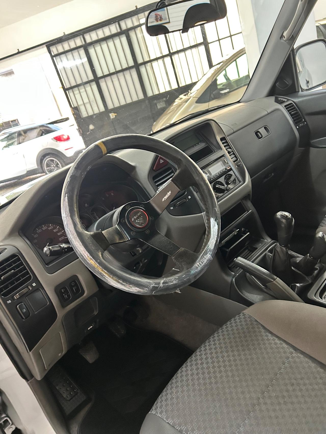 Pajero 2.5 TDI MANUALE*RESTAURATO*