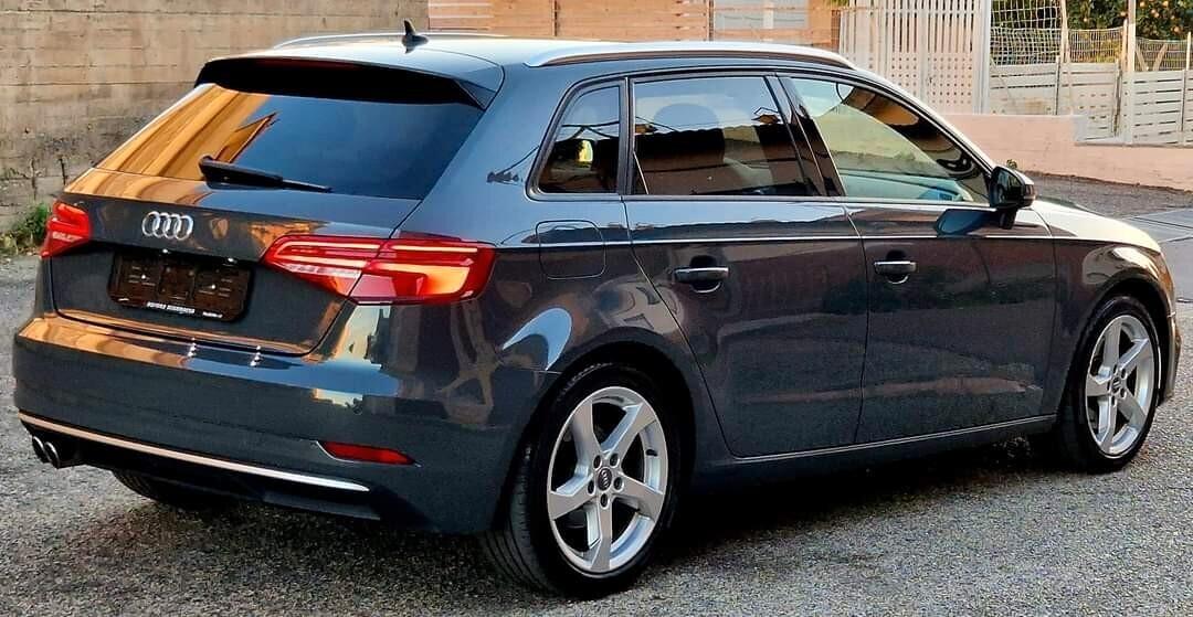 Audi A3 35 SBK 2.0 Tdi 150Cv Stronic Admired-2019