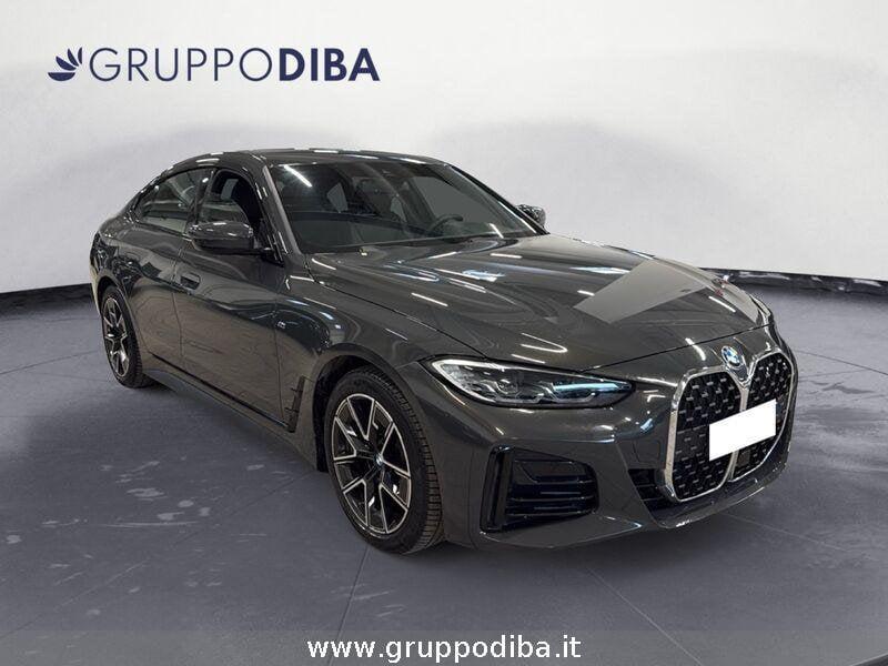 BMW Serie 4 Gran Coupé Serie 4 G26 2021 Gran Coupe 420d Gran Coupe mhev 48V xdrive Msport auto