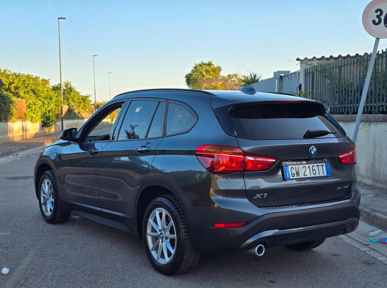 BMW X1 RESTYLING 1.5B 136CV XLINE 2021 PARI AL NUOVO