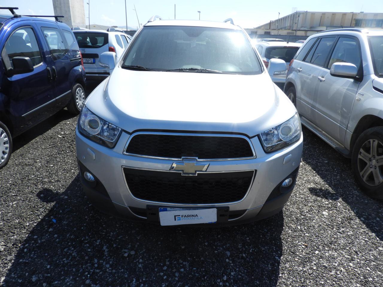 CHEVROLET Captiva 2011 - Captiva 2.2 LS 2rm 163cv