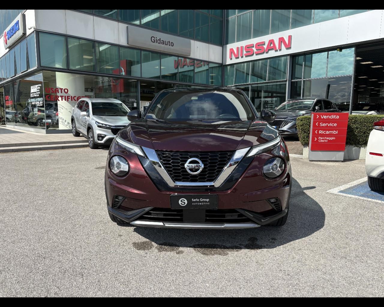 NISSAN Juke 2ª serie - Juke 1.0 DIG-T 114 CV DCT N-Design