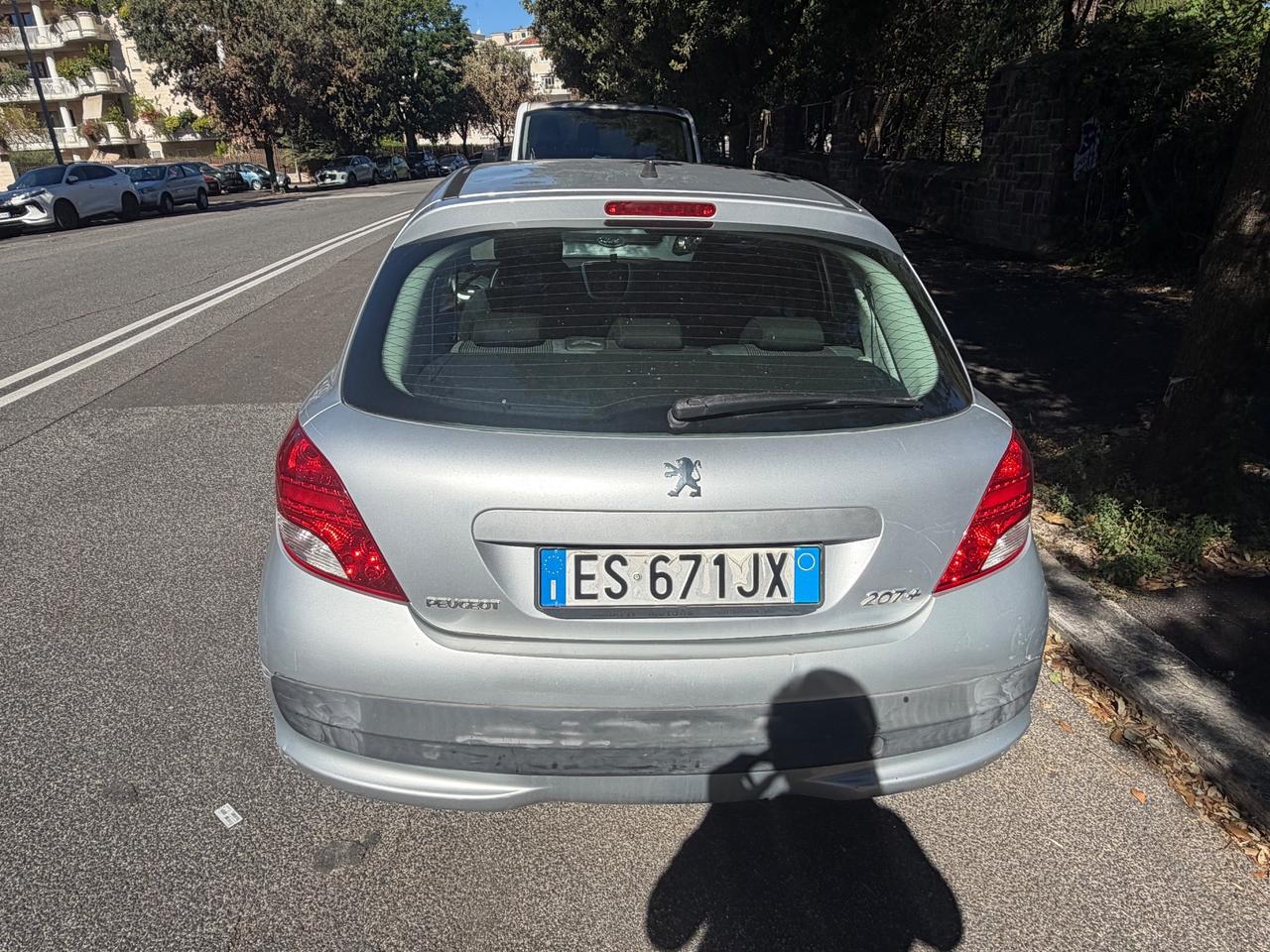 Peugeot 207 gpl 5porte manuale
