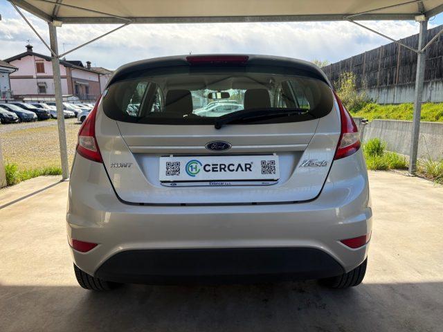 FORD Fiesta 1.2 82CV 5 porte OK NEOPATENTATI EURO 5 BENZINA