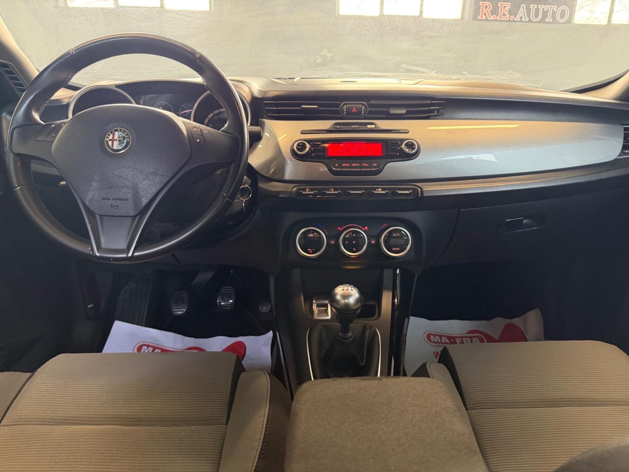 Alfa Romeo Giulietta 1.4 Turbo 120 CV GPL Distinctive