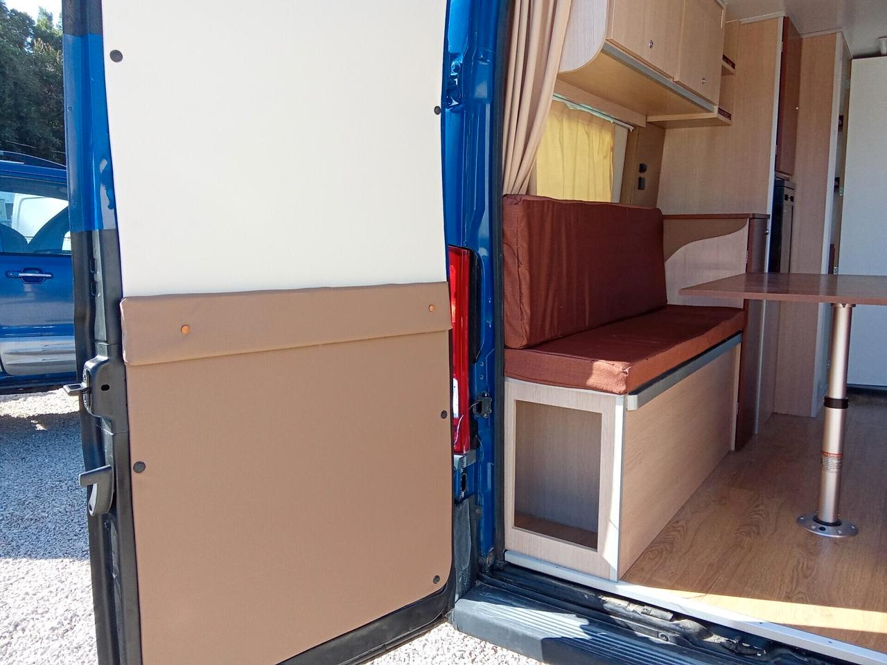 Fiat Ducato Camper Puro allestimento nuovo