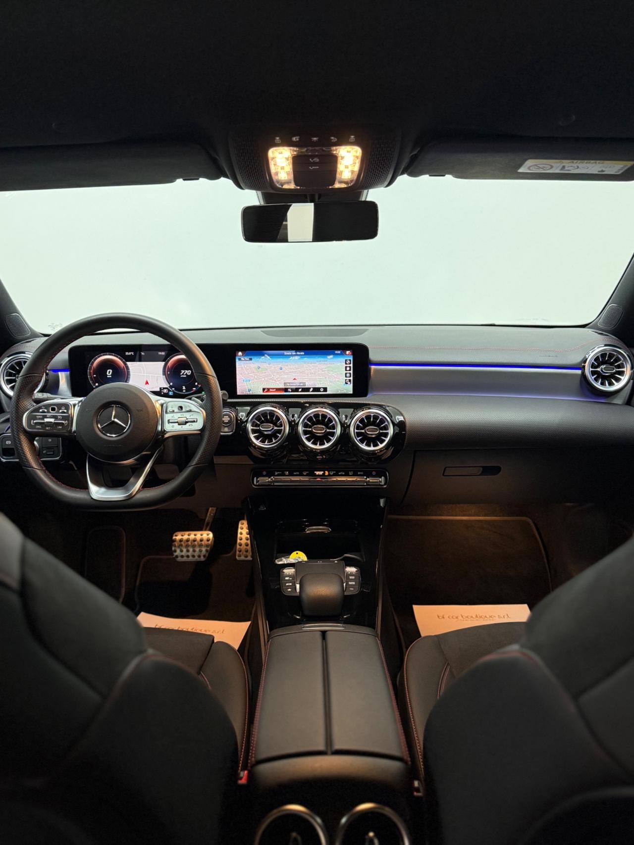 Mercedes-benz CLA 200d Premium Ita Iva Esposta