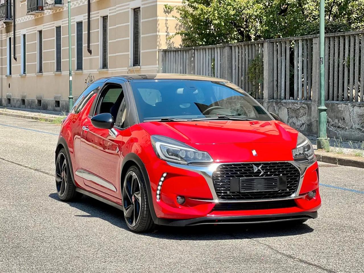 DS Automobiles DS 3 Performance 1.6 THP 208cv E6 6M