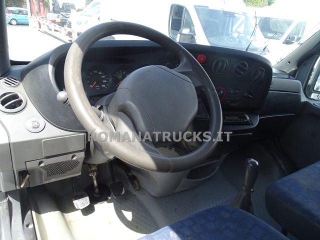 IVECO Daily 35 C12 DOPPIA CABINA CASSONE FISSO PER RIVENDITORI