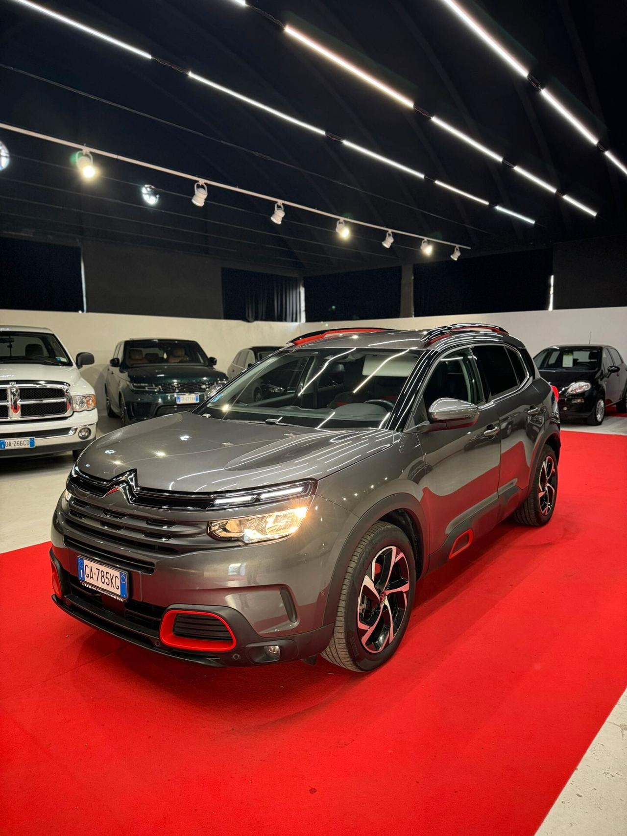 CITROEN C5 AIRCROSS NEOPATENTATI