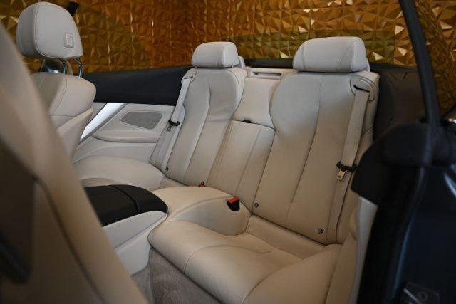 BMW 640 i CABRIO FUTURA AUTO NAVI 19"FULL PELLE TEL CRUISE