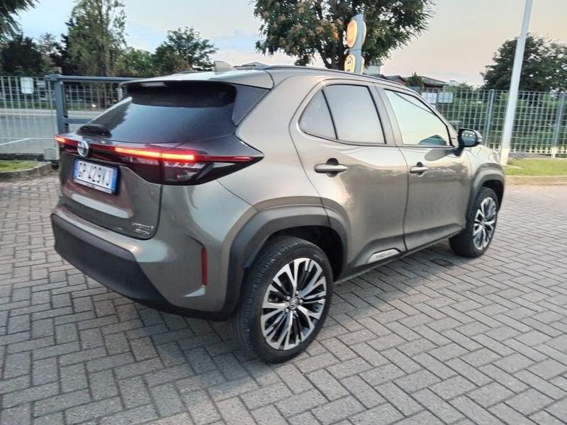 Toyota Yaris Cross 1.5H (116 CV) E-CVT Lounge AWD-i