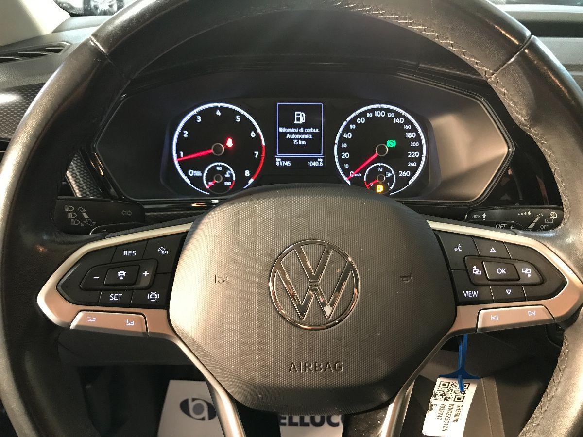 VOLKSWAGEN T-Cross 1.5 TSI ACT DSG Style BMT