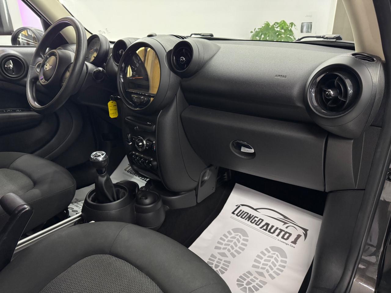 Mini Cooper D Countryman 1.6 111Cv Full Opt