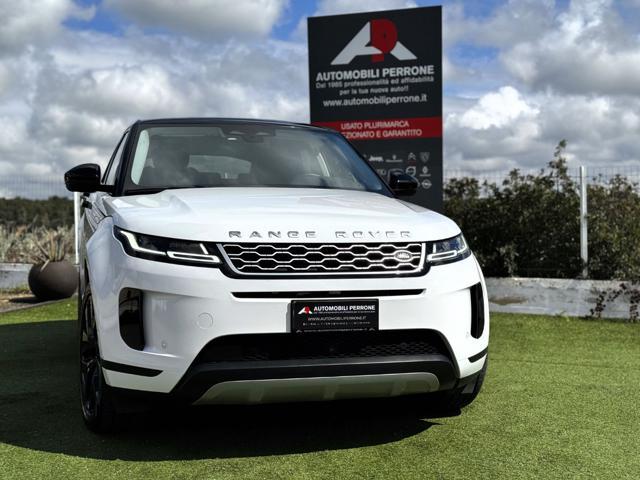 LAND ROVER Range Rover Evoque 2.0D I4 163cv AWD Auto SE (Pelle/APP/Navi/Retro)