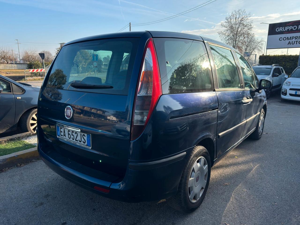 Fiat Ulysse 2.0 MJT 120 CV Dynamic