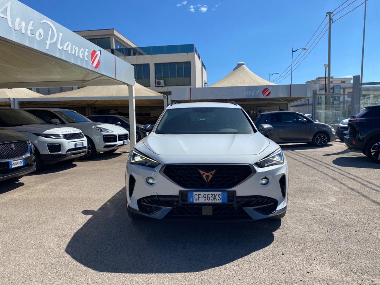 Cupra Formentor 1.4 e-Hybrid DSG