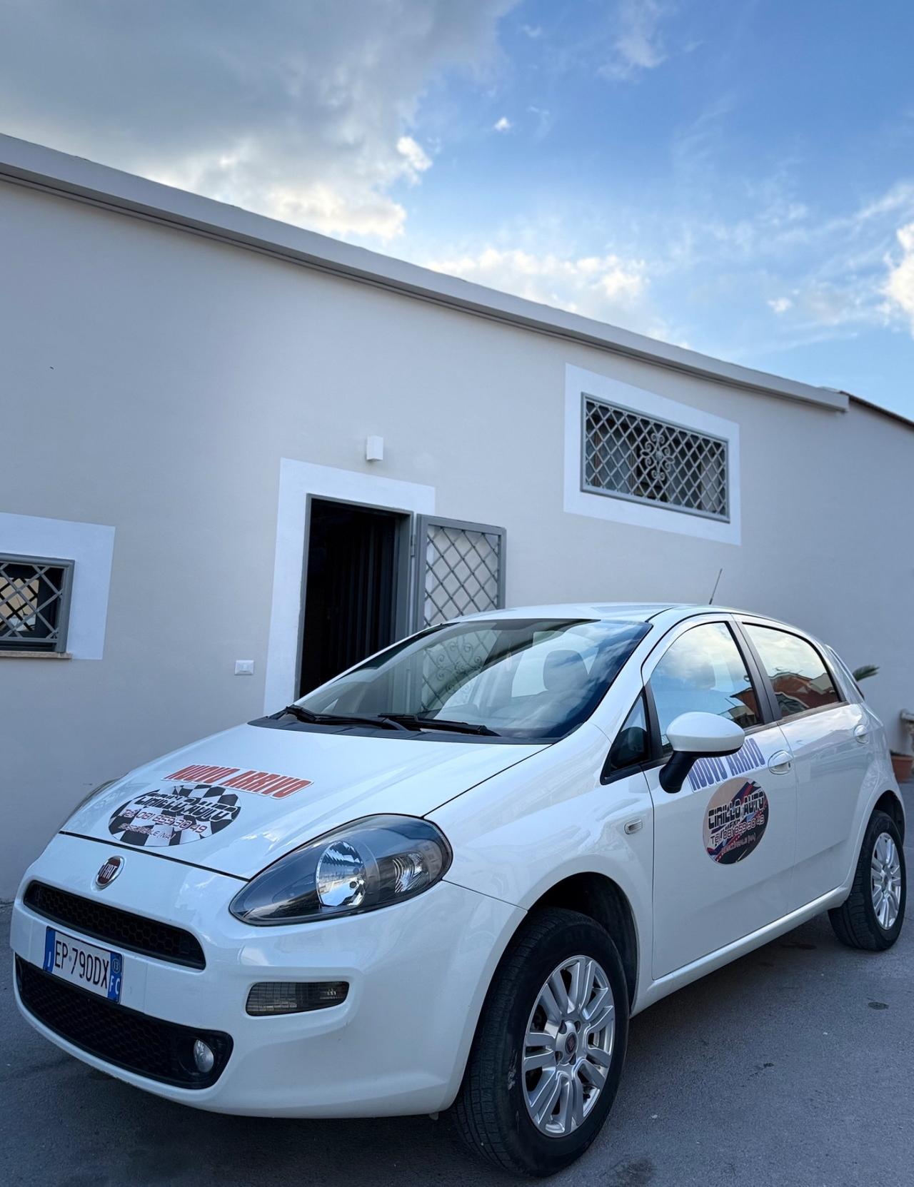 Fiat Punto Evo 1.4 Natural Power 77 Cv