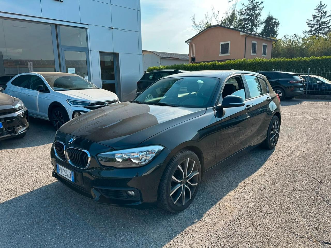 BMW 118D IN ARRIVO