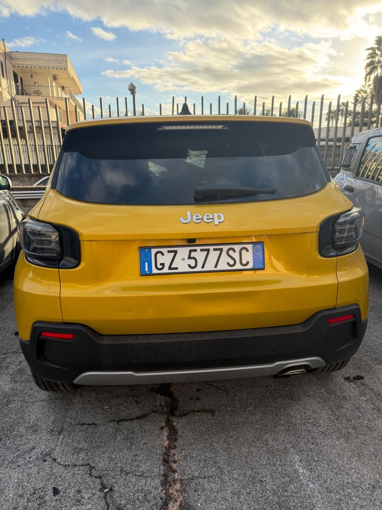 Jeep Avenger 1.2 Turbo 100 CV Summit