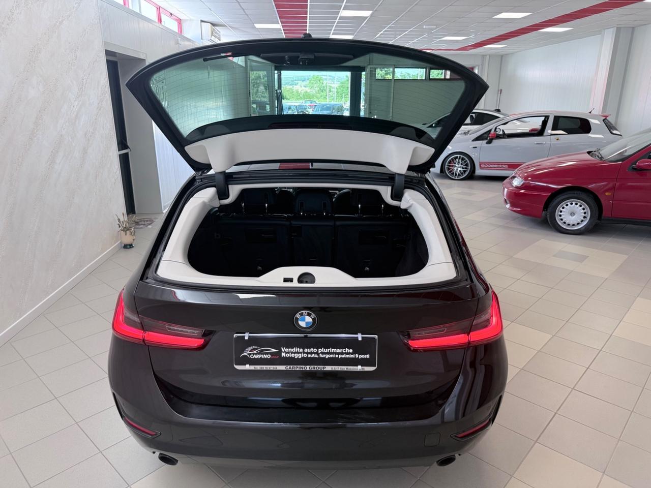 Bmw 318 318d 48V Touring Sport