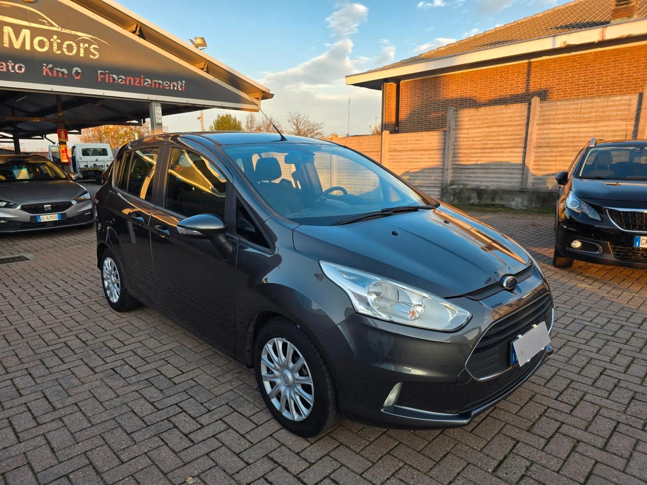 Ford B-Max 1.4 90 CV GPL Business Titanium