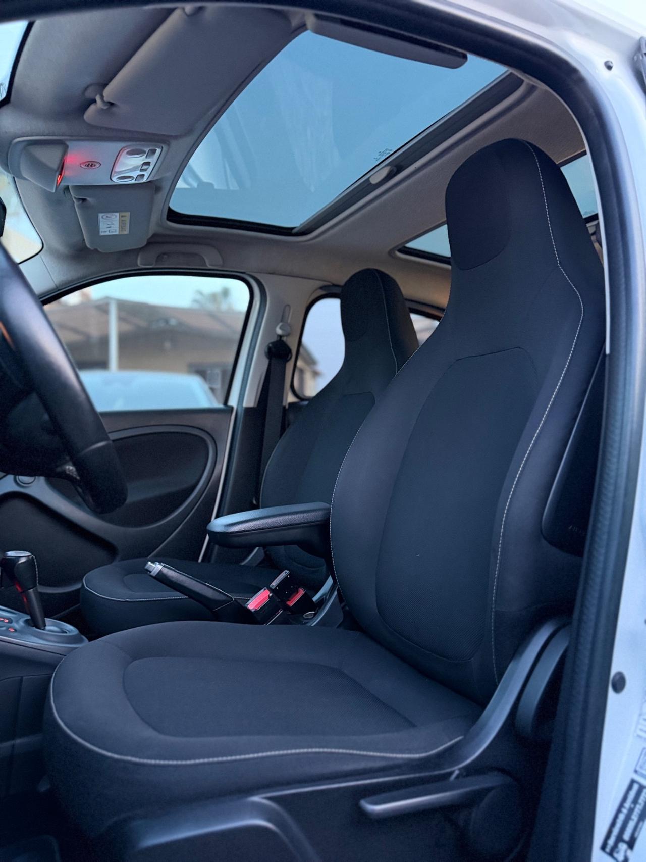 Smart ForFour 70 1.0 twinamic Allestita Brabus