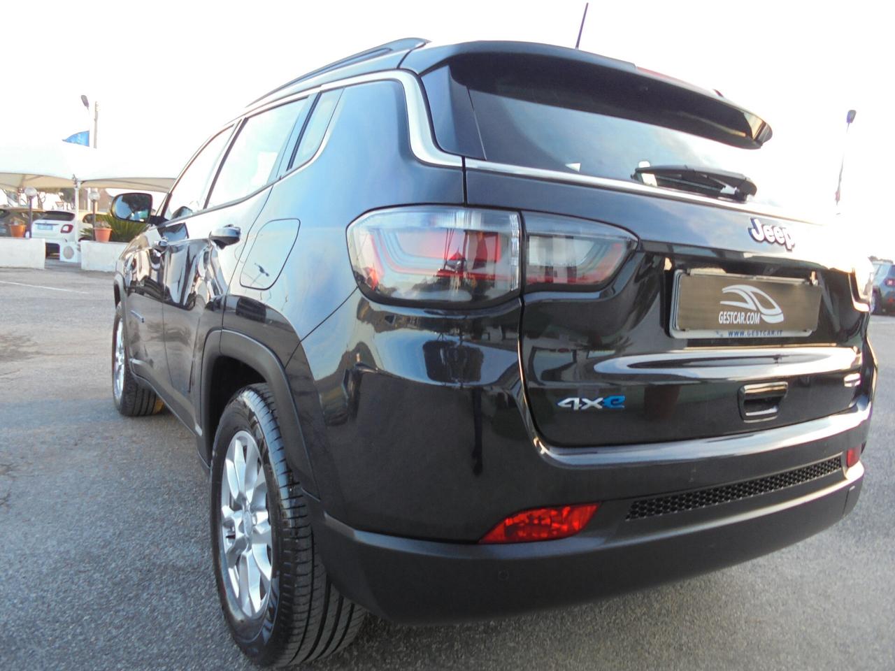 Jeep Compass 1.3 Turbo T4 190 CV PHEV AT6 4xe Longitude