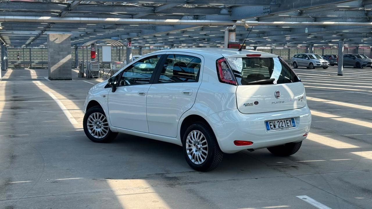 Fiat Punto 1.4 8V 5 porte Natural Power Lounge