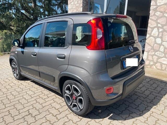 FIAT PANDA HYBRID CITY LIFE 57000KM PREZZO REALE
