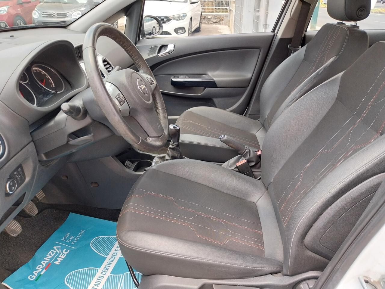 OPEL CORSA 1.0 BENZINA 67.000 KM 2013