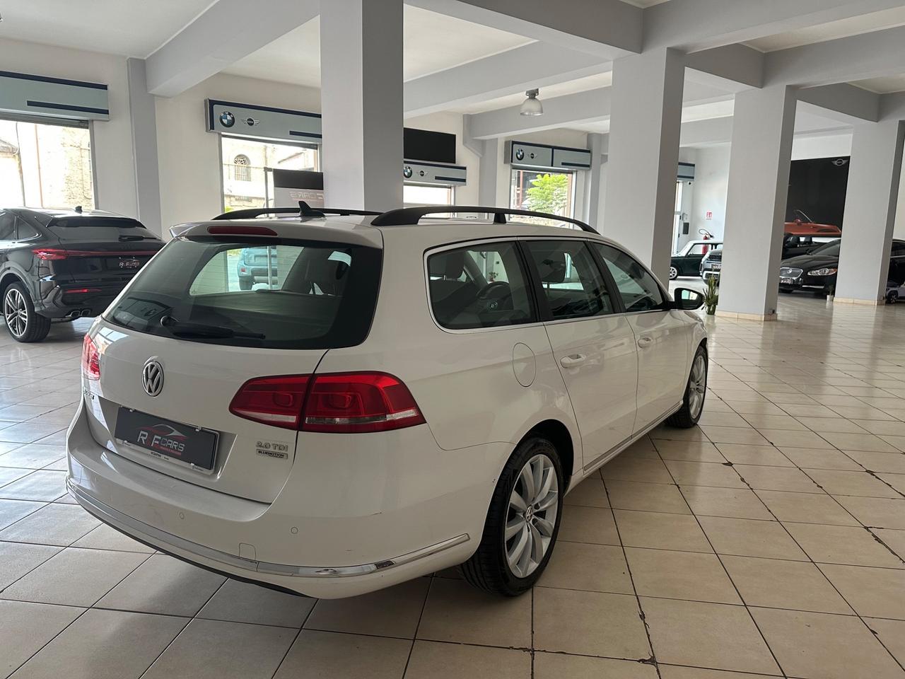 Volkswagen Passat Var. 2.0 TDI Highline BlueM.Tech.
