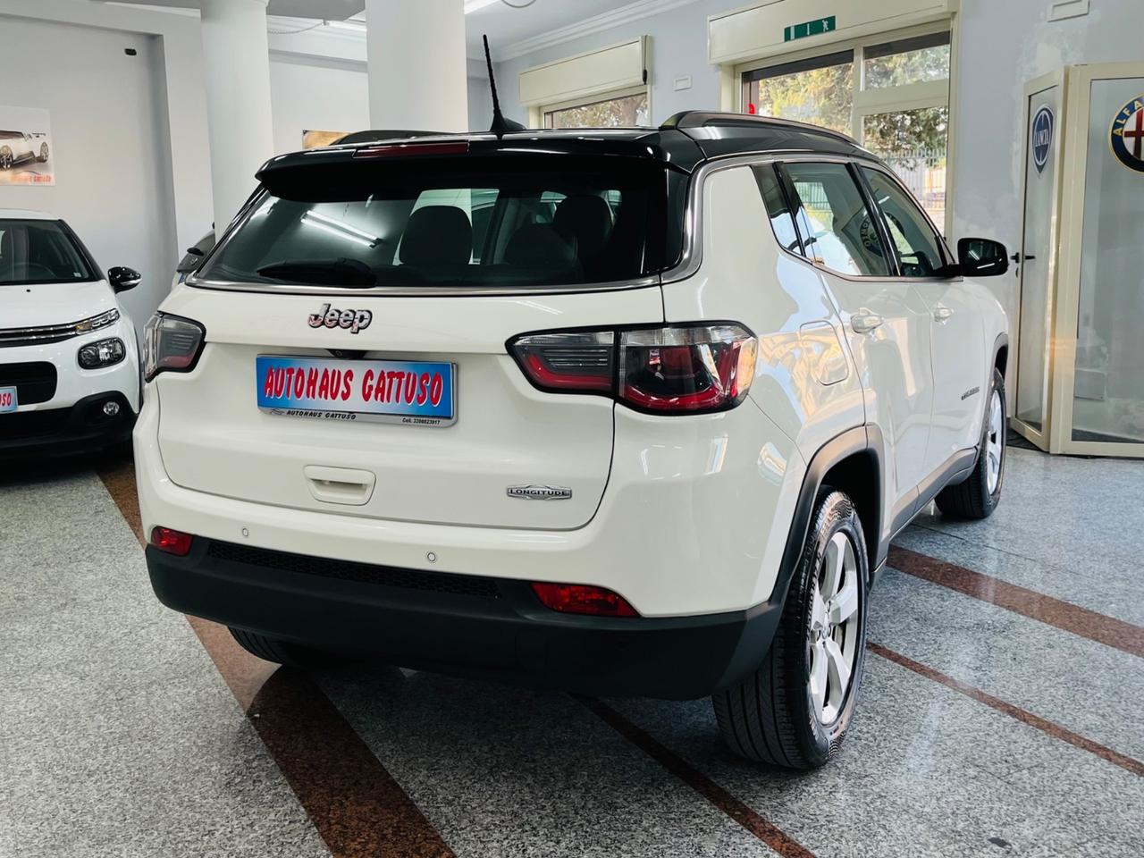 Jeep Compass 1.6 Multijet 120cv Longitude anno 2017