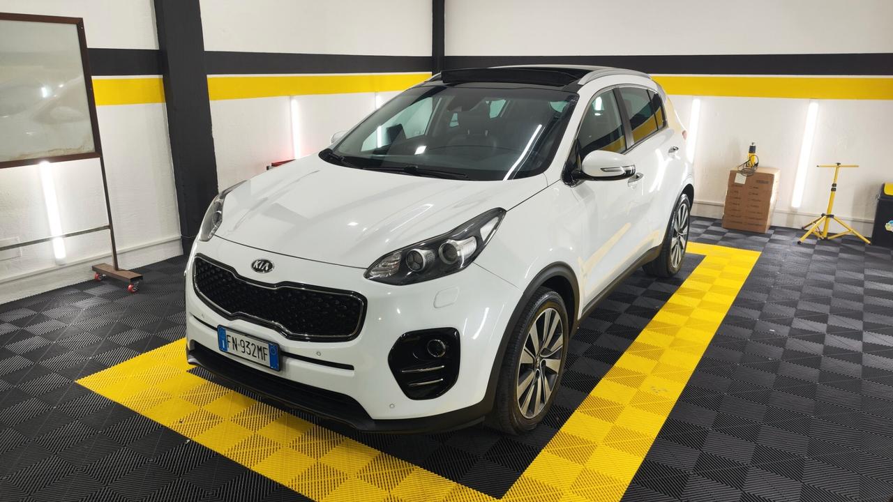 Kia Sportage 1.7 CRDI 2WD Style