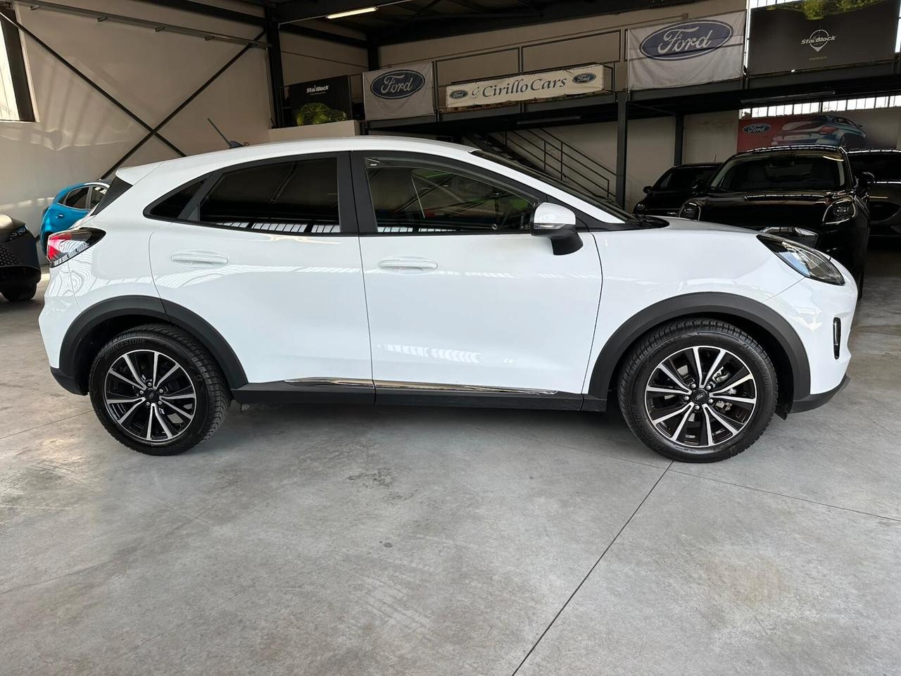 Ford Puma 1.0Hybrid 125CV Titanium 48MESI GARANZIA