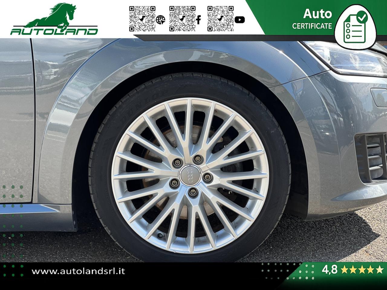 Audi TT Coupe 1.8 TFSI S-Tronic