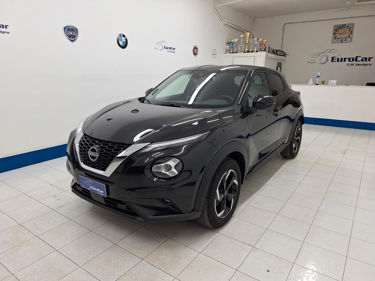 Nissan Juke Tekna 1.0 dig-t 114cv