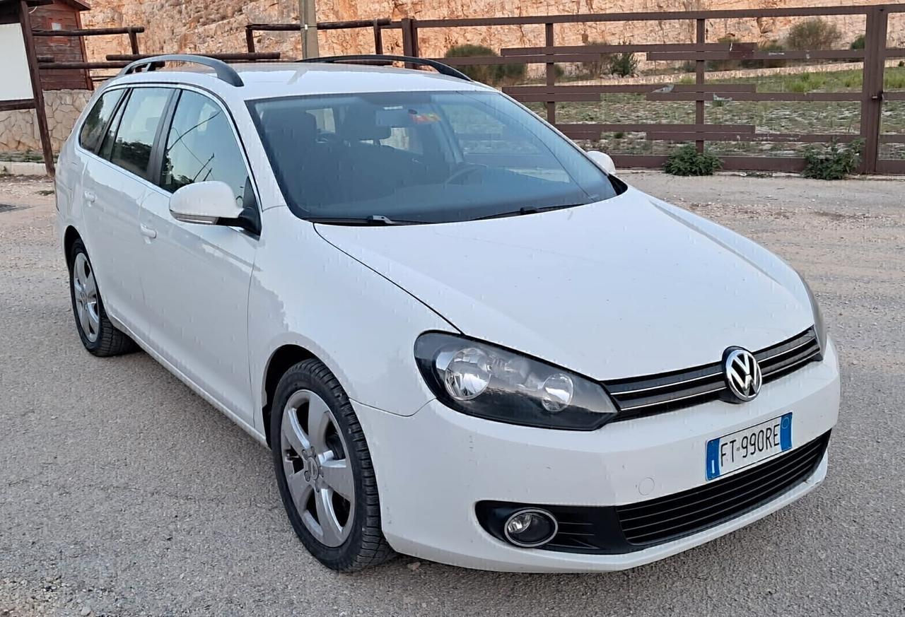 Volkswagen Golf Variant Golf 2.0 TDI 140CV DPF DSG 5p. Highline