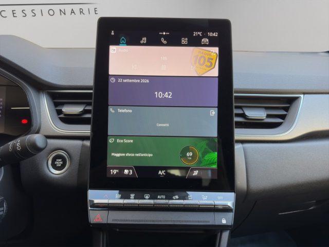 RENAULT Captur 1.6 full hybrid E-TECK techno 145 CV auto