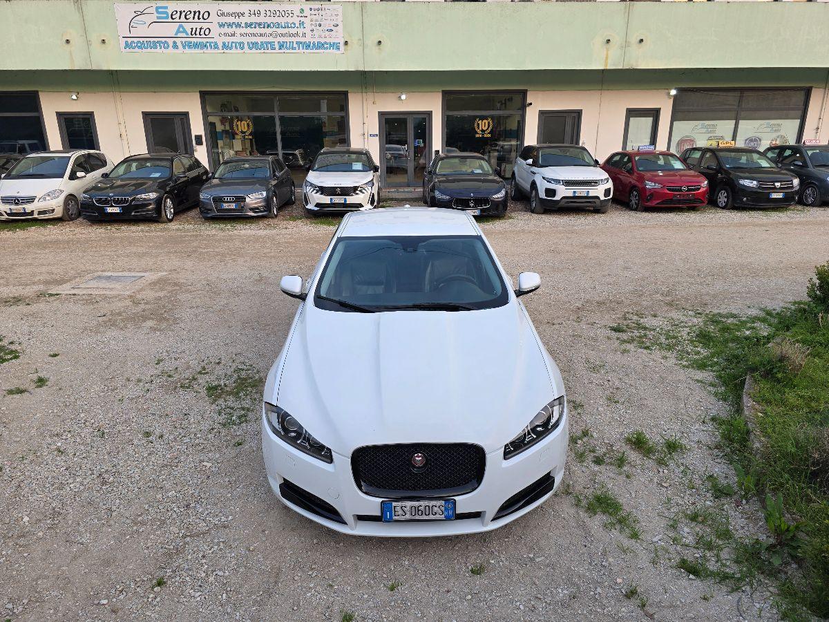 JAGUAR XF 2.2 DIESEL 190CV GARANZIA 12 MESI
