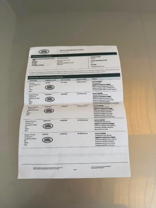 LAND ROVER Range Rover Sport 3.0 TDV6 HSE Dynamic//TETTO//SERVICE COMPLETO//