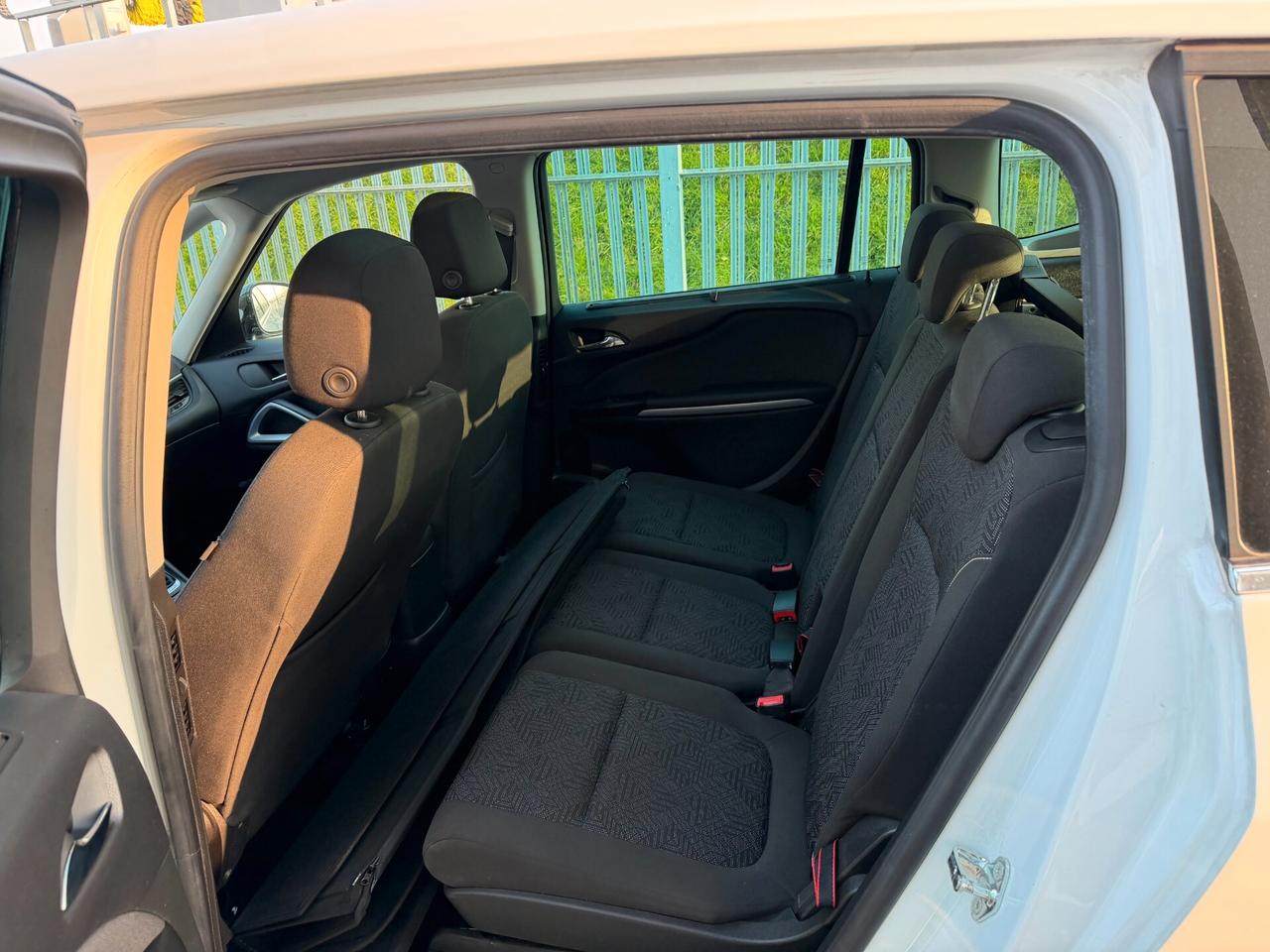 Opel Zafira GPL ORIGINALE 7 POSTI