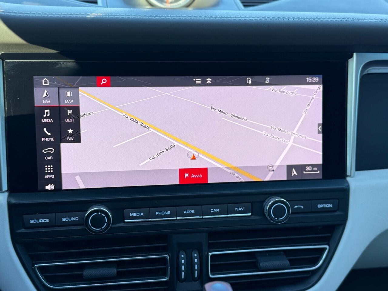 Porsche Macan 2.0 245cv PDK TETTO CERCHI 21