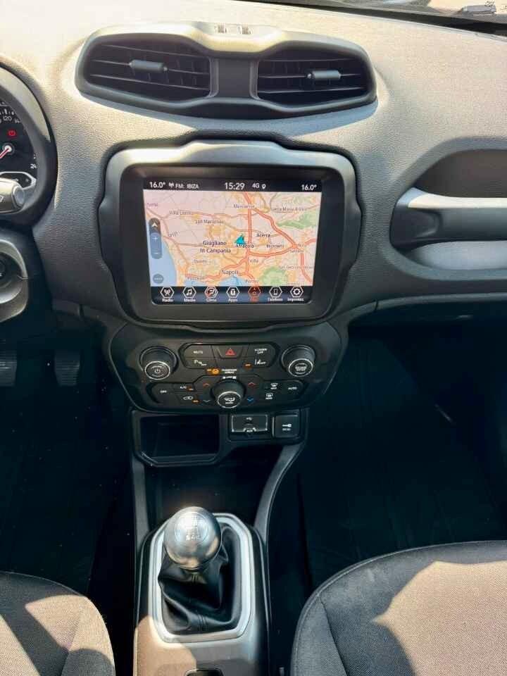 JEEP RENEGADE 1.6 MULTIJET 130 CV LIMITED