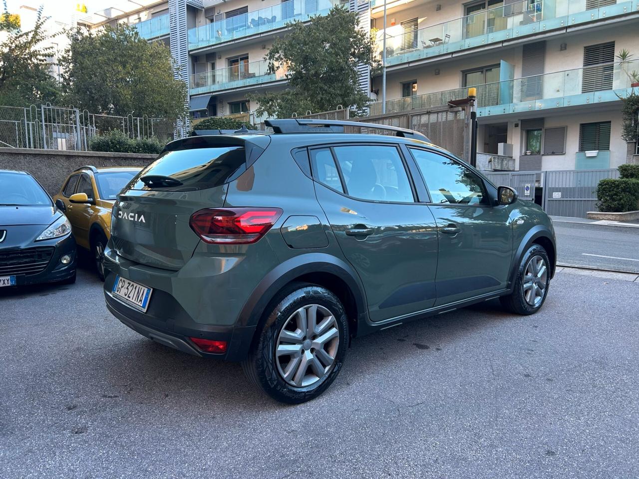 Dacia Sandero Stepway 1.0 TCe Eco-G Extreme Up PREZZO REALE
