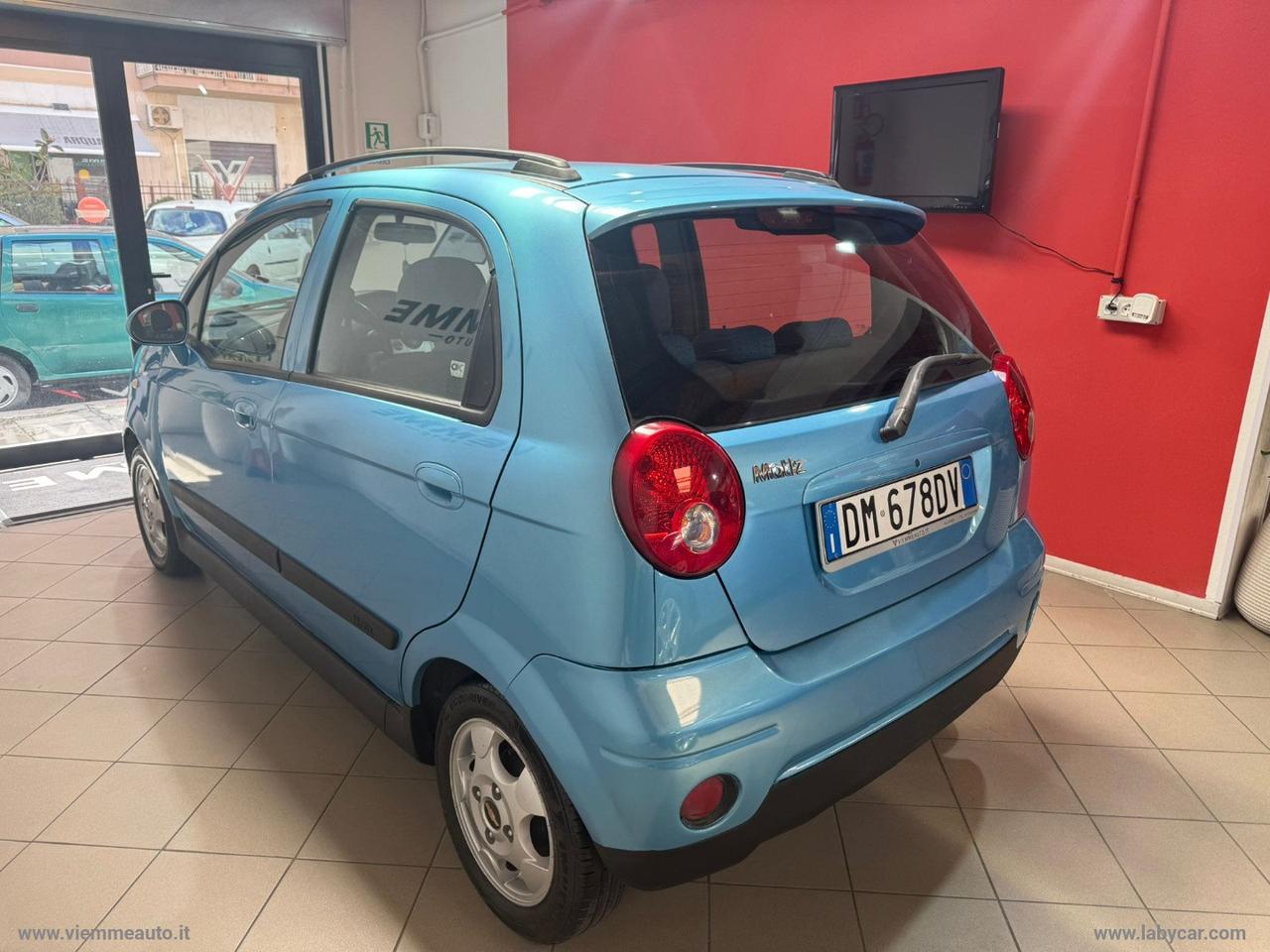 CHEVROLET Matiz 1000 SX Energy GPL Eco Logic