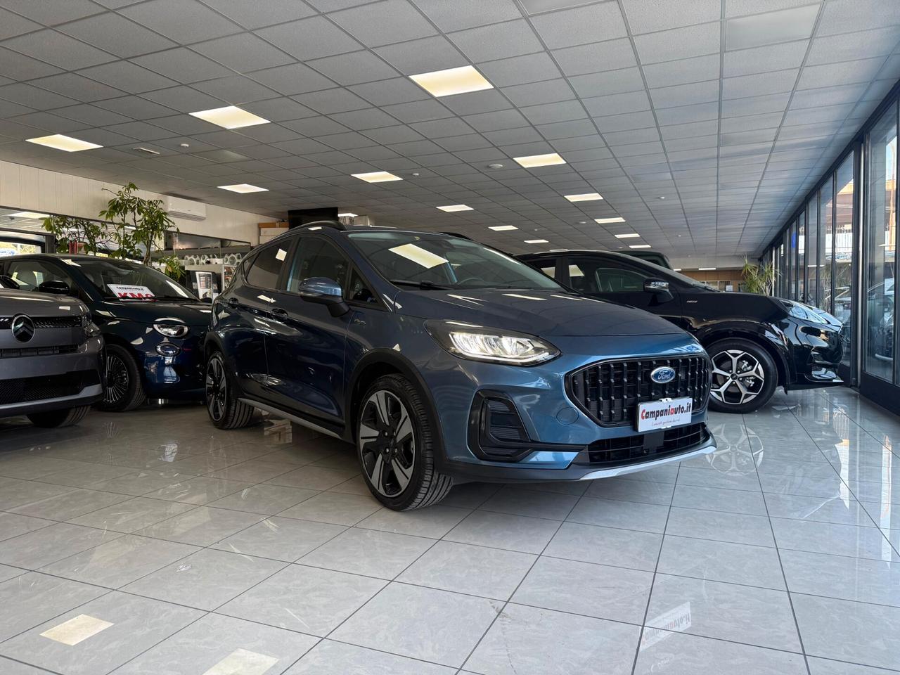 Ford Fiesta 1.0 Hybrid 125 CV Active