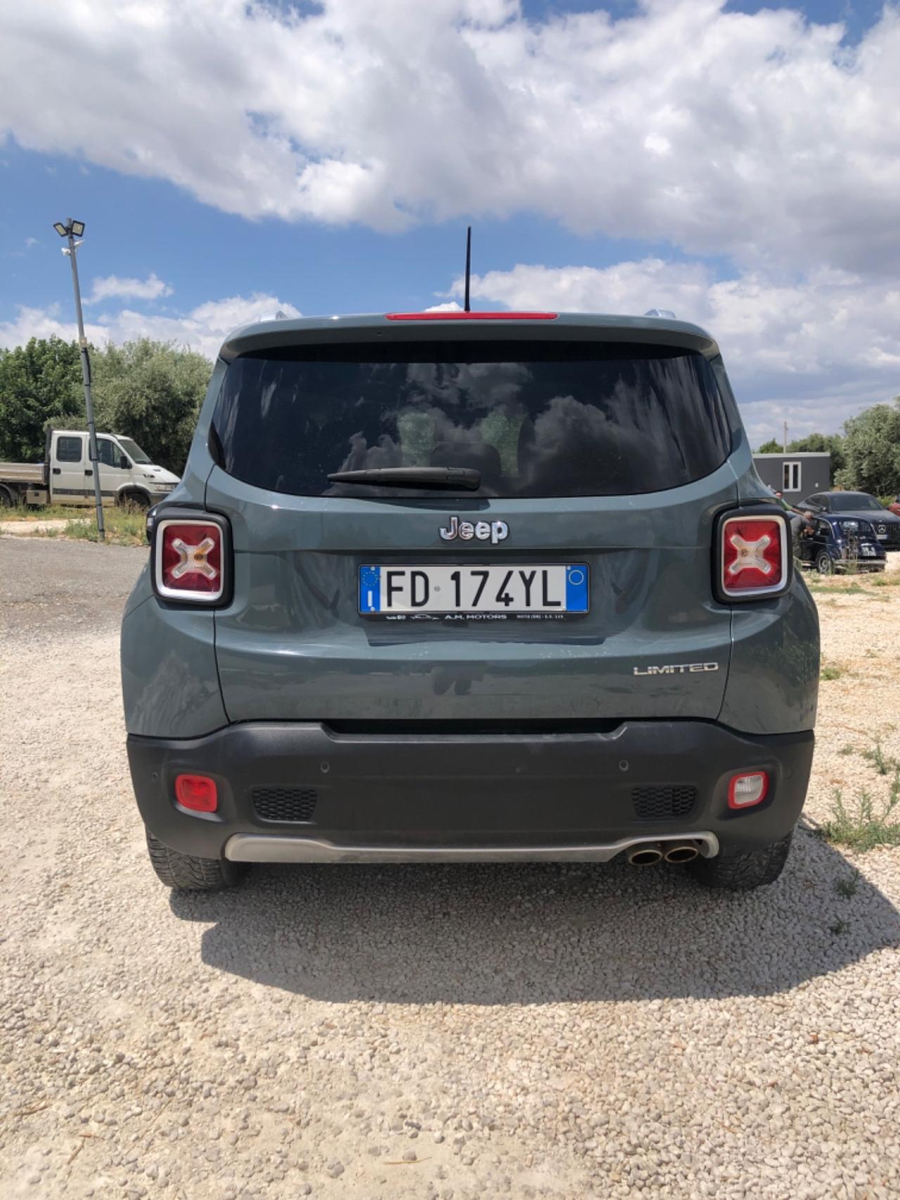 Jeep Renegade 1.6 Mjt 120 CV Limited