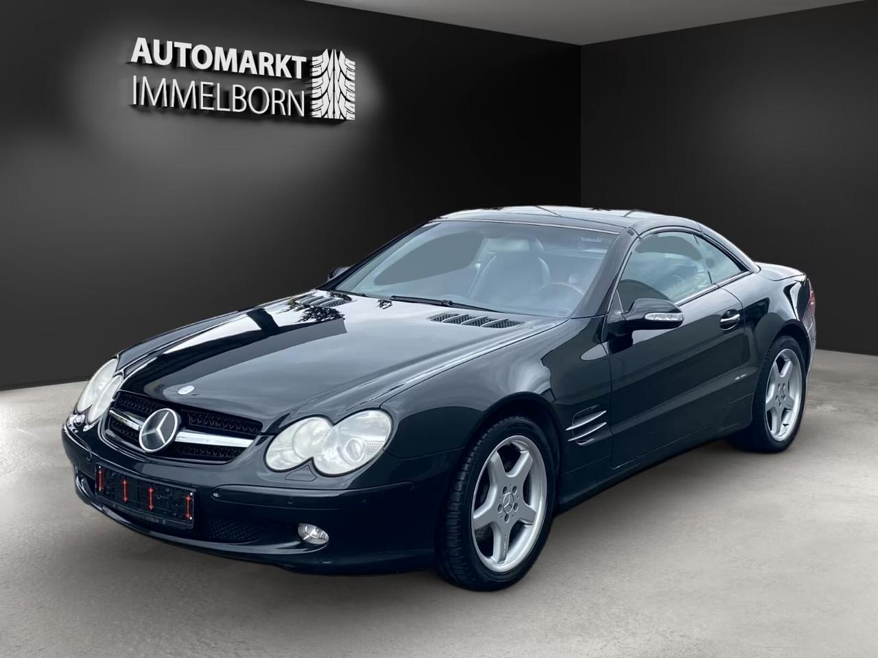 Mercedes-benz SL 500 TV*Comando*Xen*Pelle*belüSedile