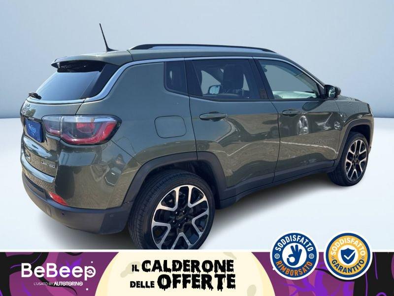 Jeep Compass 1.4 M-AIR LIMITED 4WD 170CV AUTO MY19